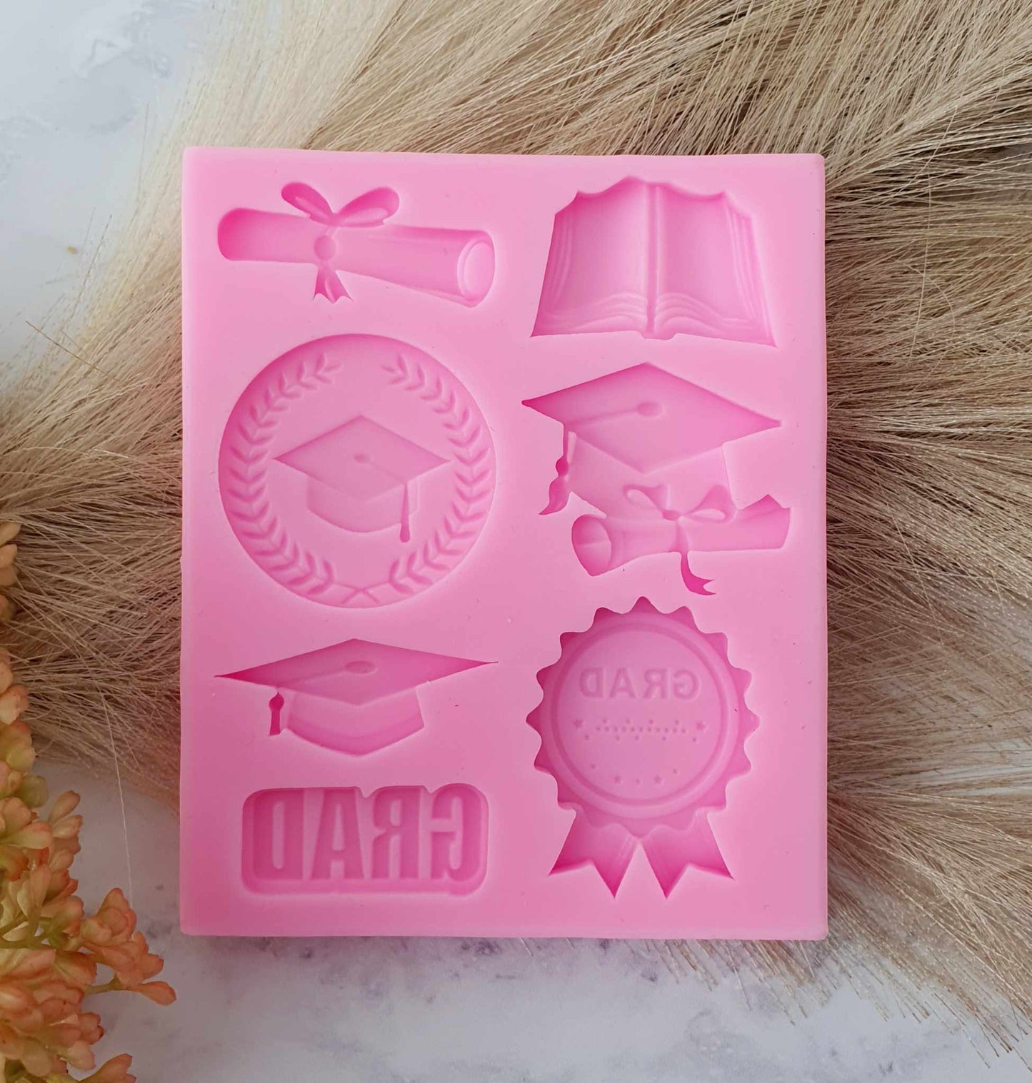 Graduation Silicone mold