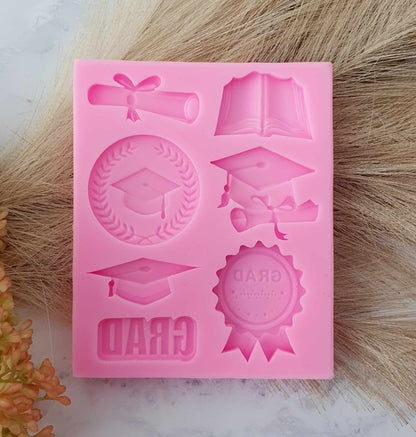 Graduation Silicone mold