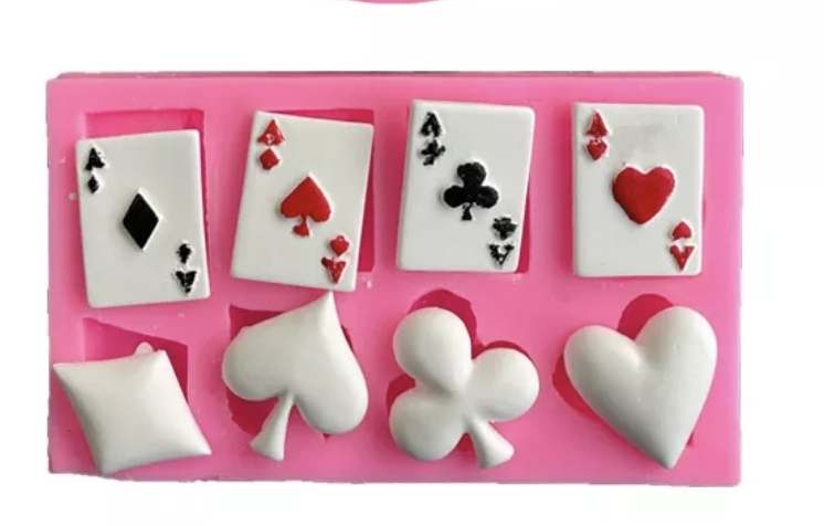 Playing Cards  mold