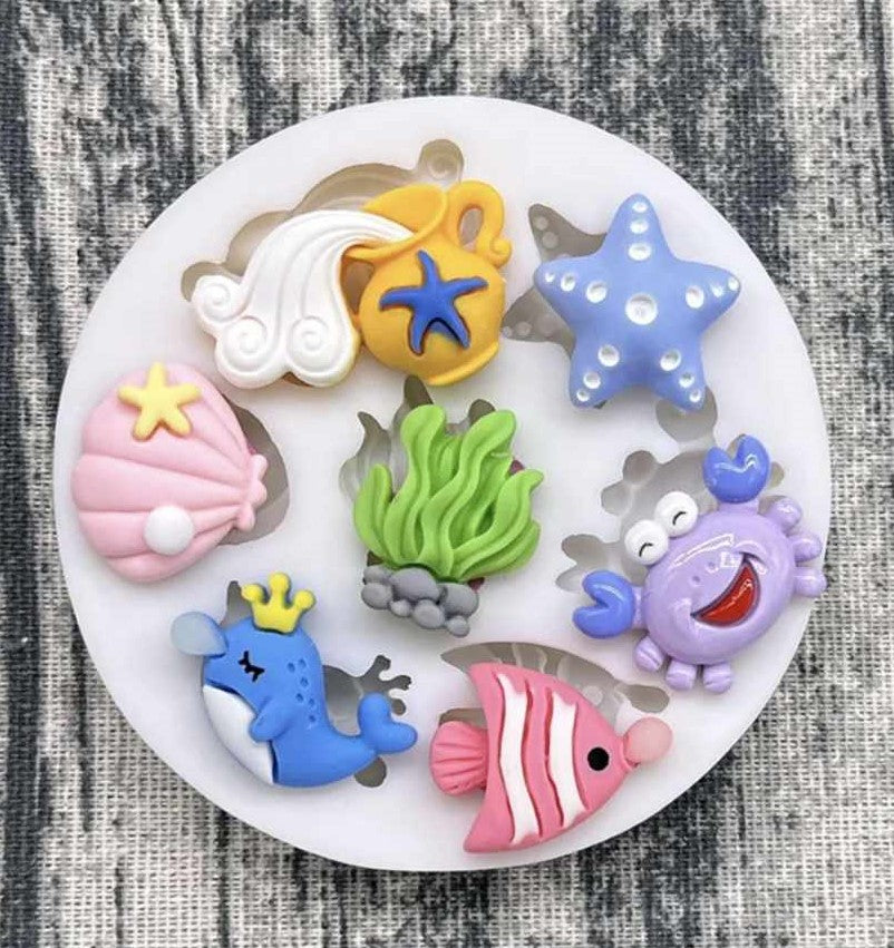 Sea Creatures mold