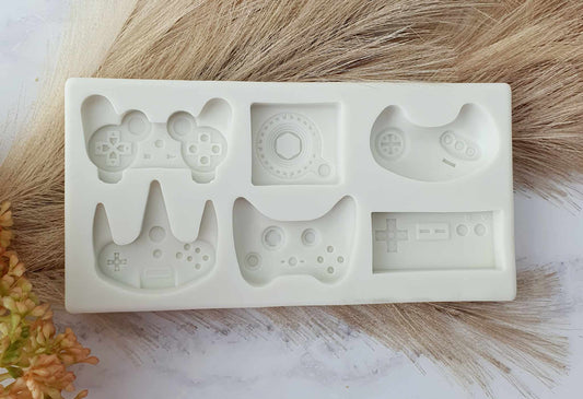 Game Controllers Silicone mold