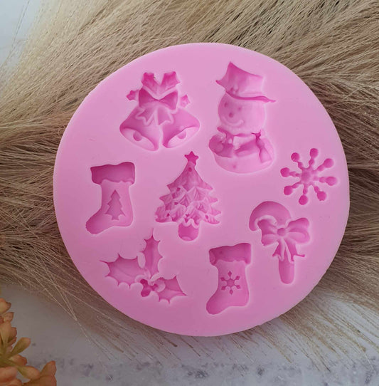 CHRISTMAS Mini  MOLDS