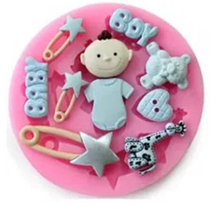 Baby Gender molds