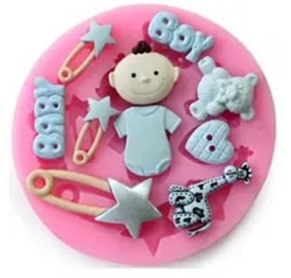 Baby Gender molds