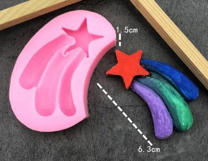 Shooting Star Mold