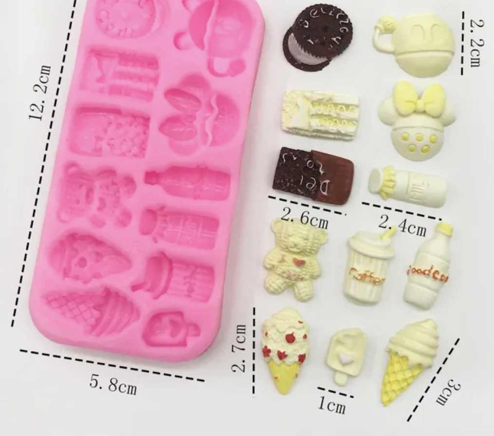 Icecream Molds