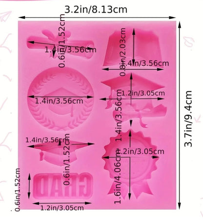 Graduation Silicone mold