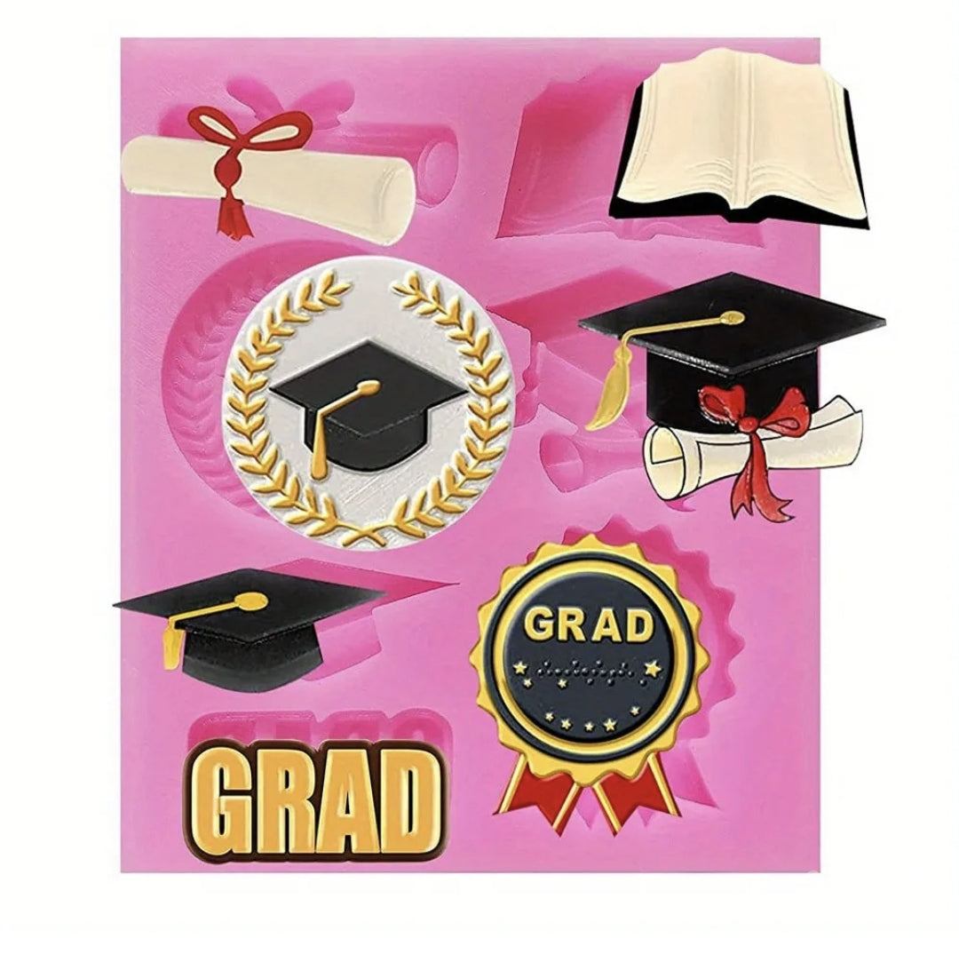 Graduation Silicone mold