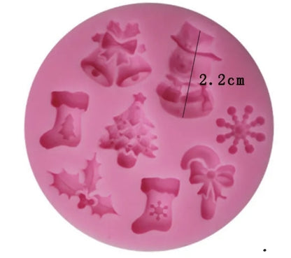 CHRISTMAS Mini  MOLDS