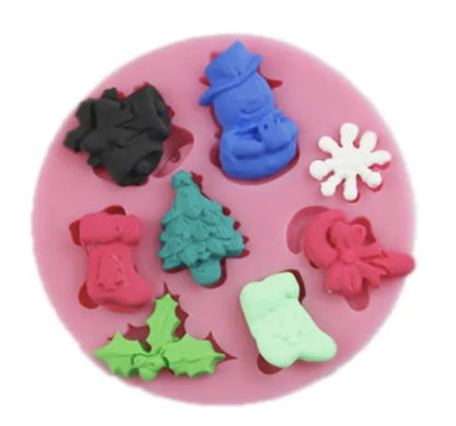 CHRISTMAS Mini  MOLDS