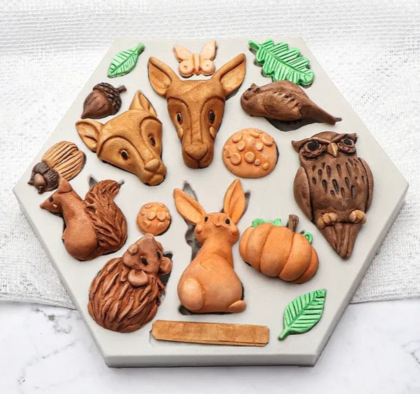 WOODLAND  MOLDS