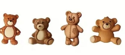 Tiny Teddies molds