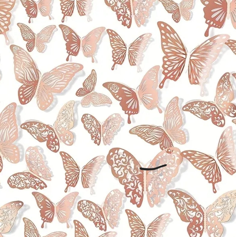 Metallic Butterflies