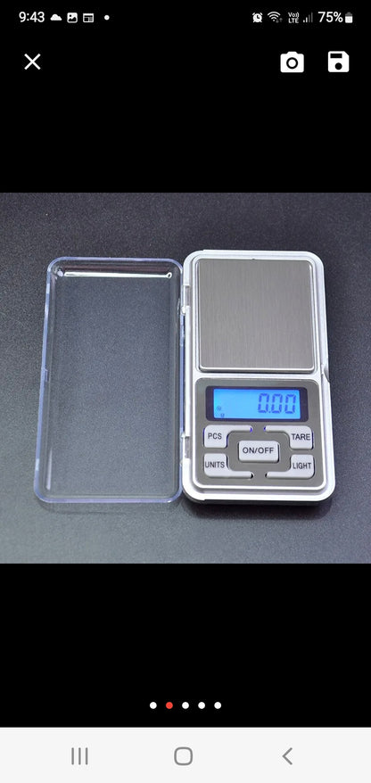 Mini Pocket Kitchen Scales