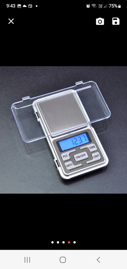 Mini Pocket Kitchen Scales