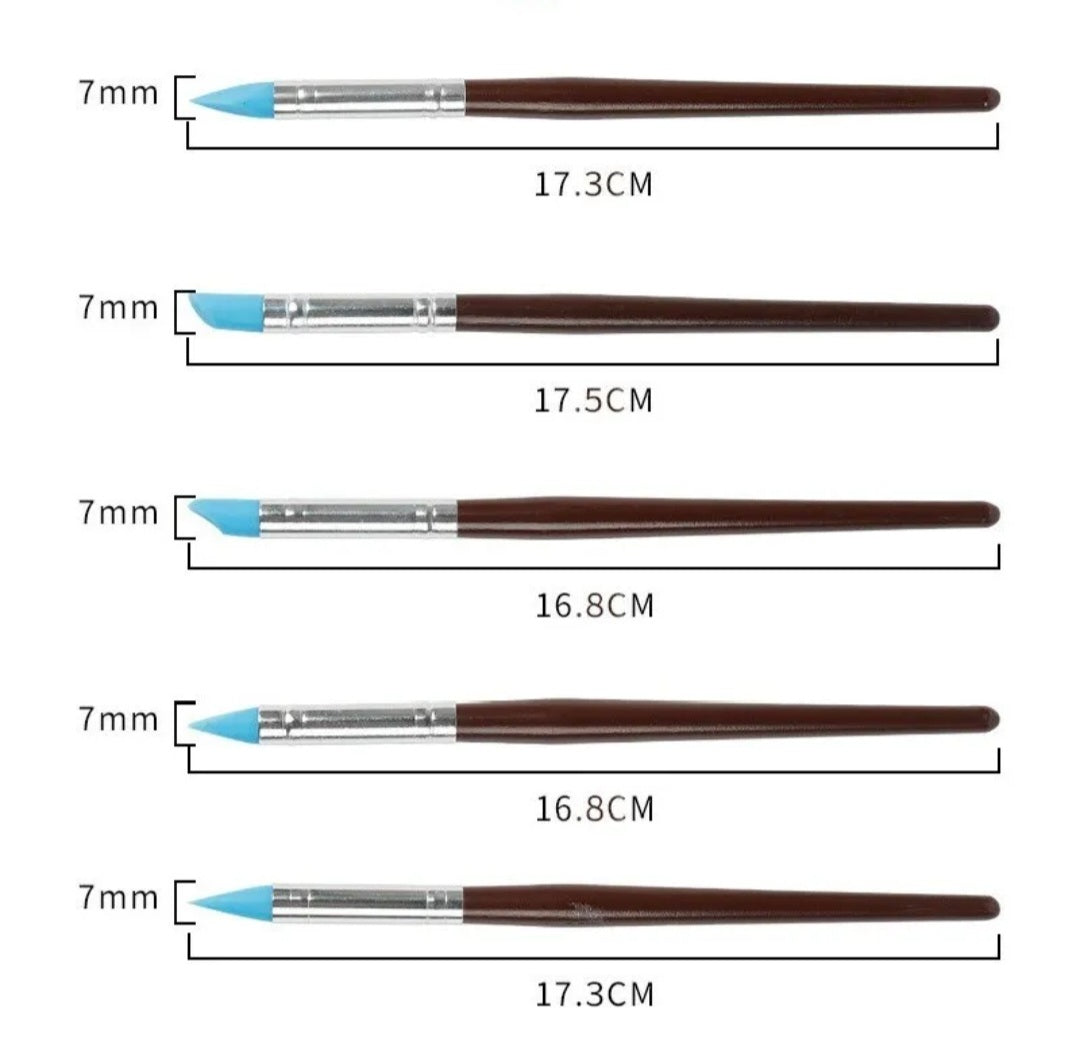 5 Piece Modelling Tools