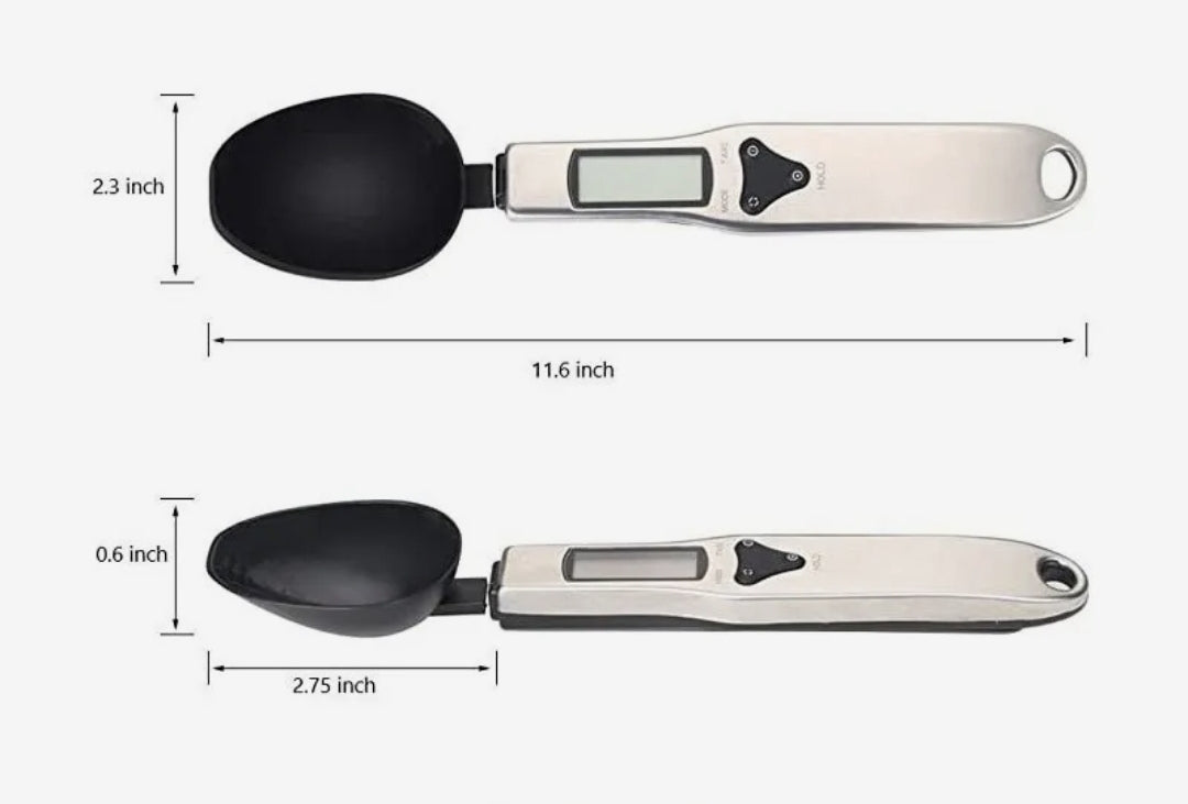 LCD Digital Electronic weight Meaauring Spoon