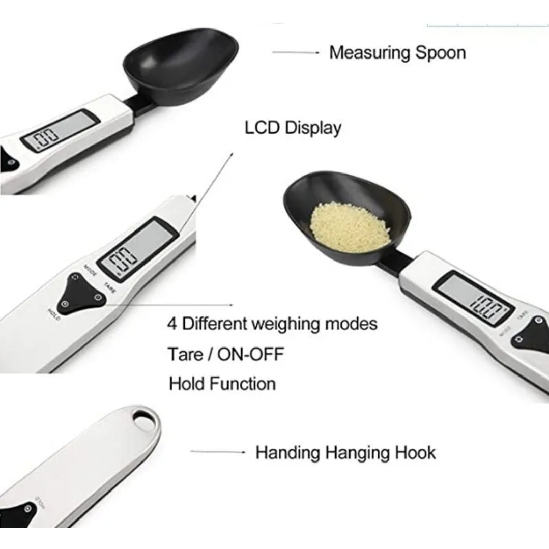 LCD Digital Electronic weight Meaauring Spoon