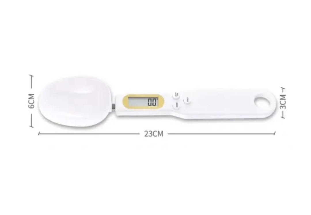 LCD Digital Electronic weight Meaauring Spoon