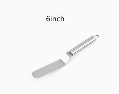 Off-Set Stainless Steel Spatula