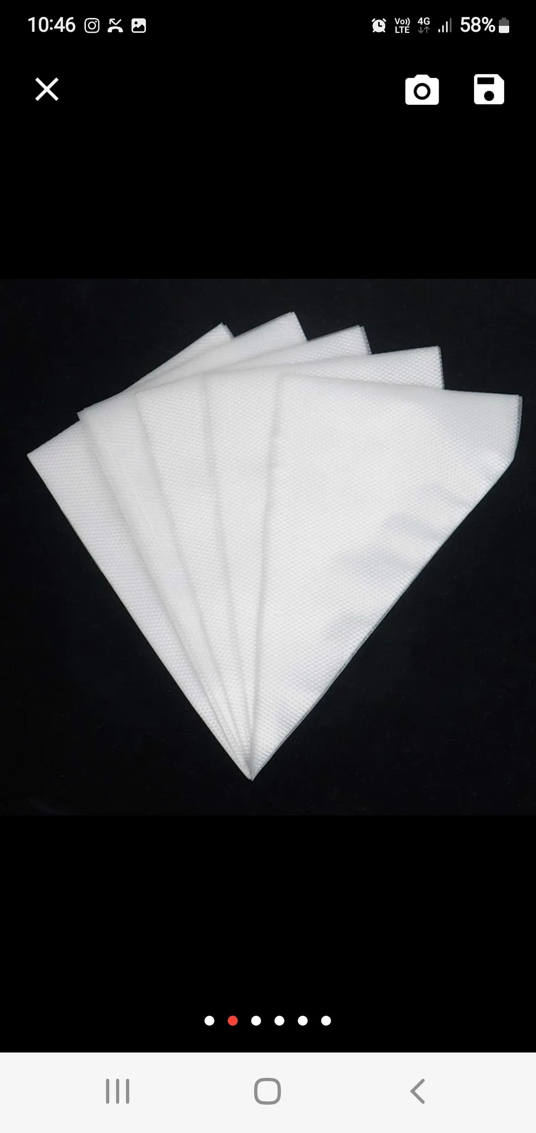 Disposable Piping bags