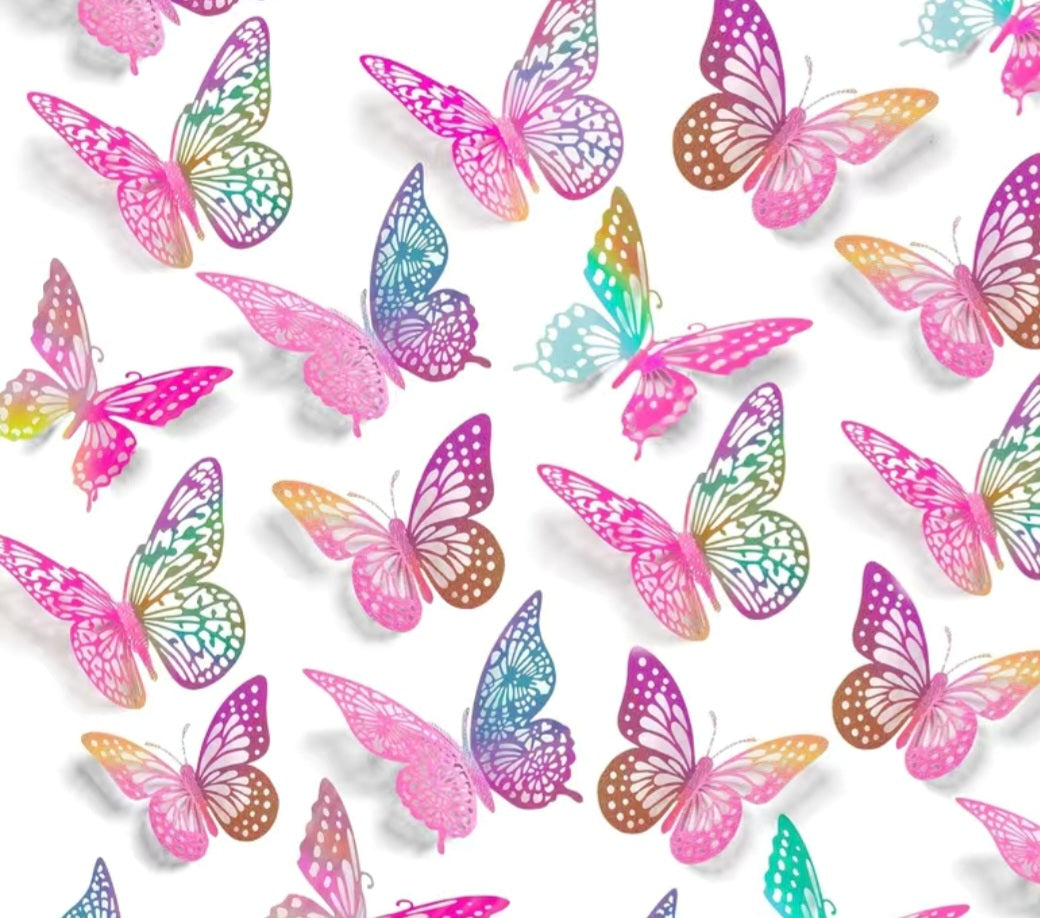 Metallic Butterflies