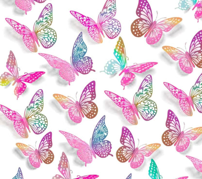 Metallic Butterflies