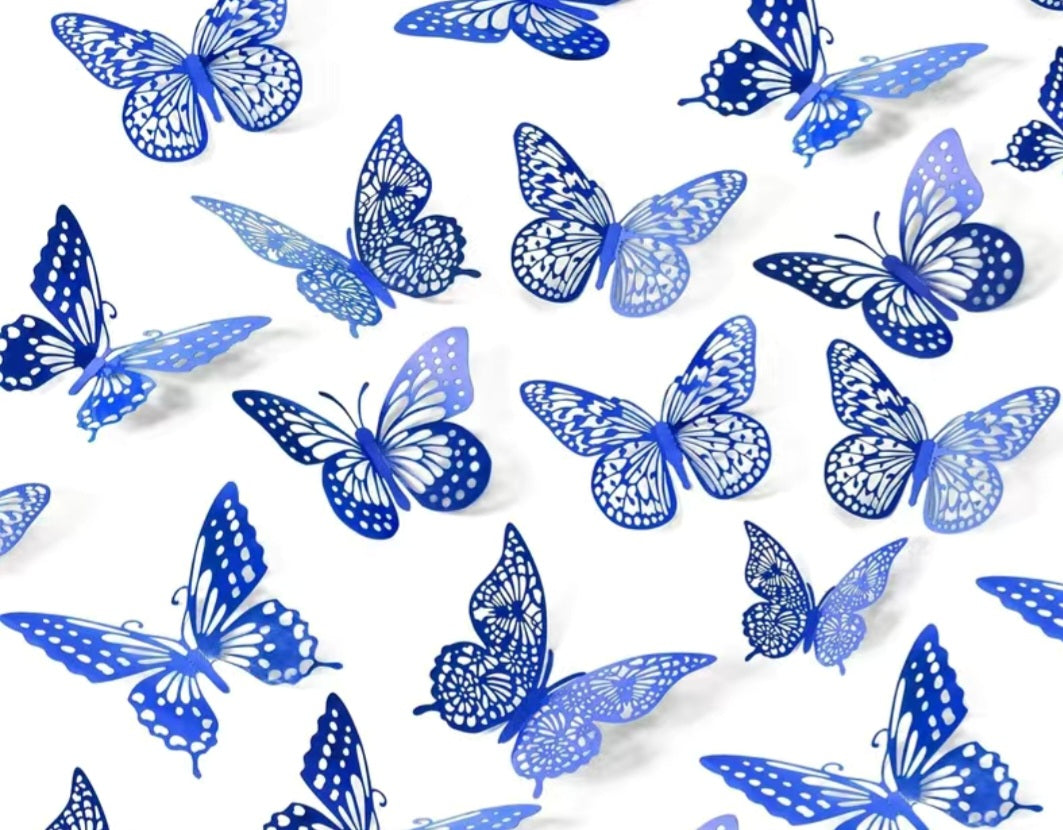 Metallic Butterflies