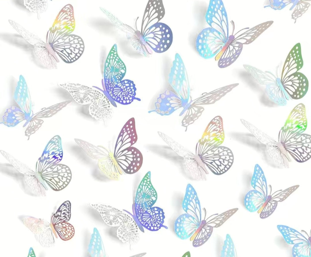 Metallic Butterflies