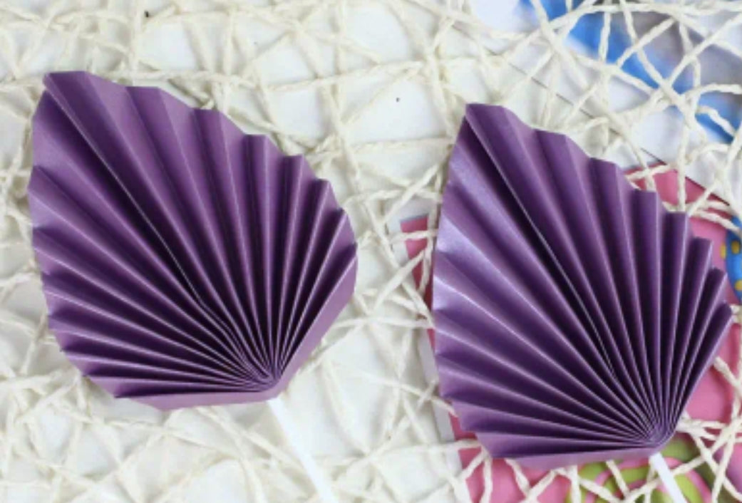 Folding Fan Toppers