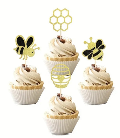 Bumble Bee Toppers