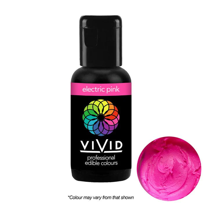 Vivid Gel Colours