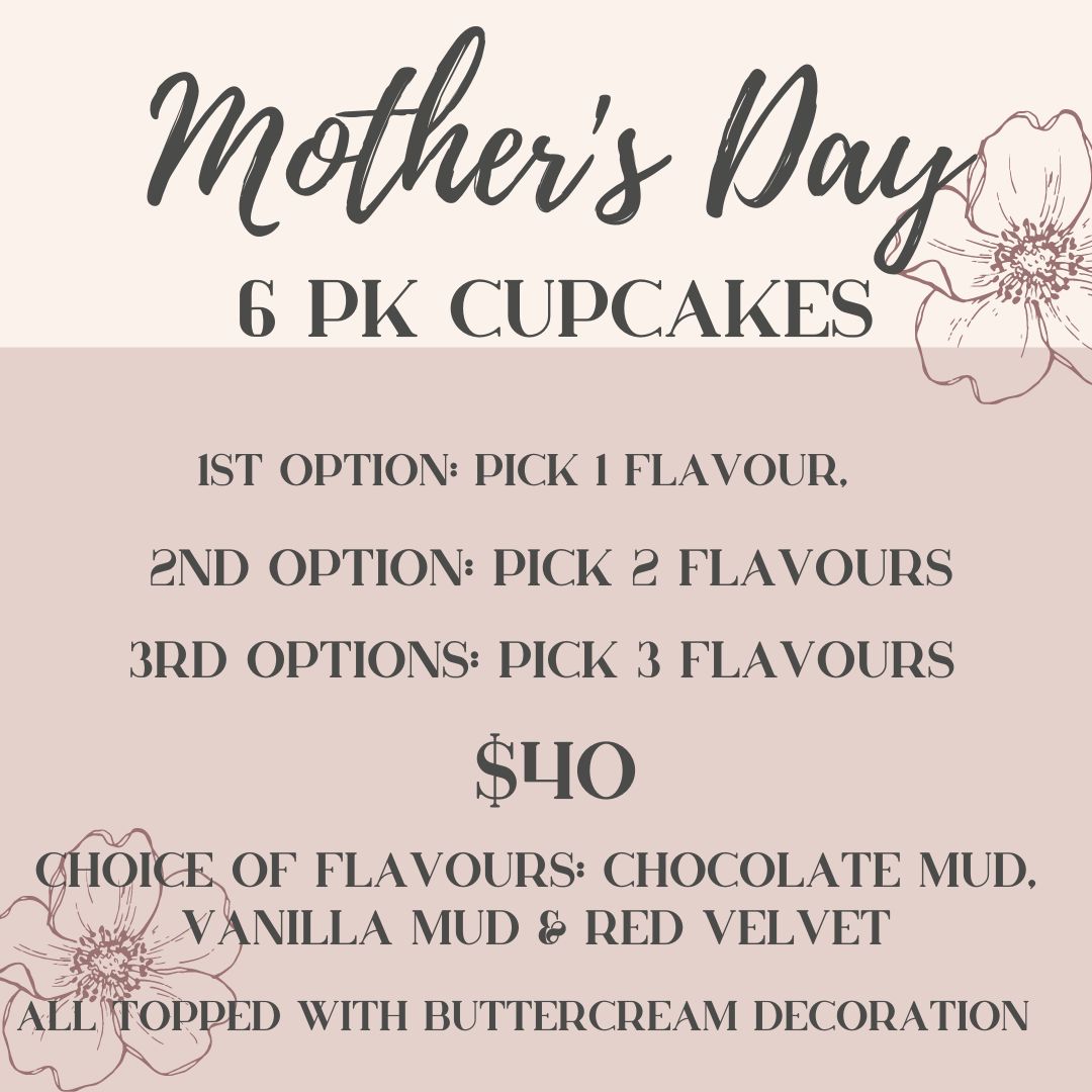 Mother's Day cupcakes