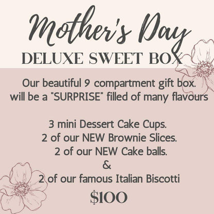 Mother's Day Deluxe Sweet Box