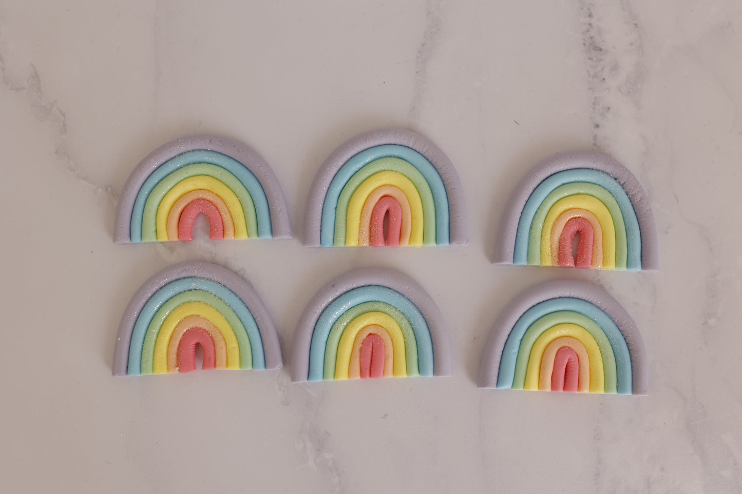 Mini Pastel Rainbows