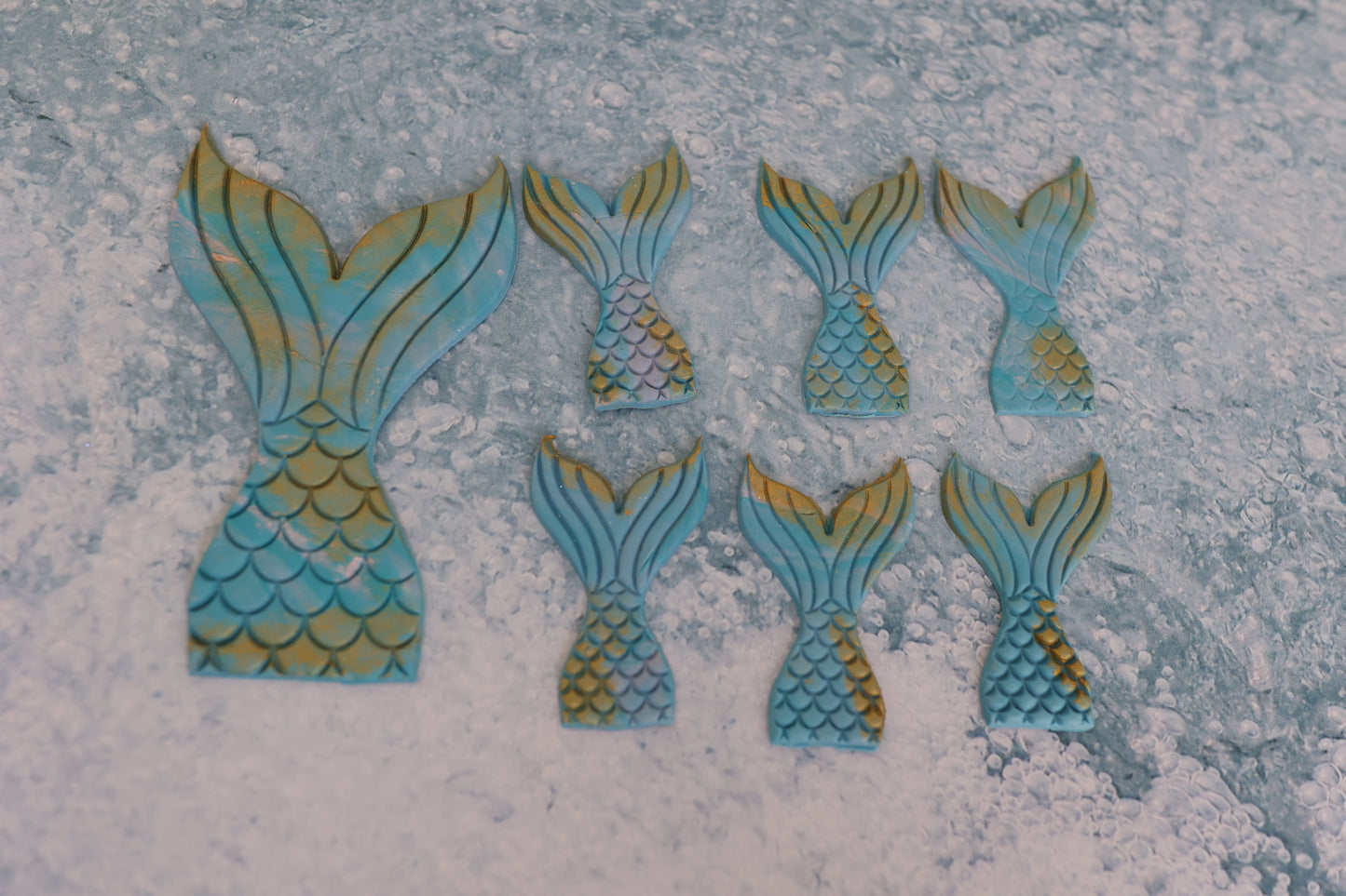 BG~ Mini Mermaid Tails set