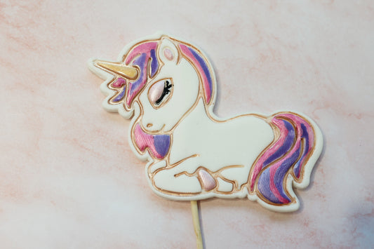 Unicorn Topper