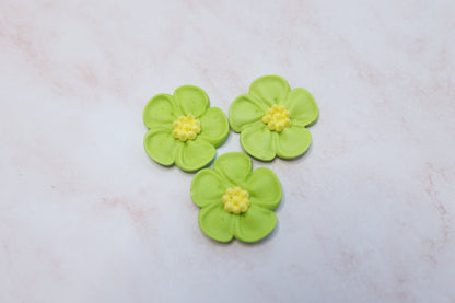 Flowers - Set of 3 - Variety of Colours