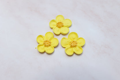 Flowers - Set of 3 - Variety of Colours