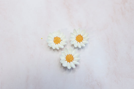 Daisy Flowers - set of 3