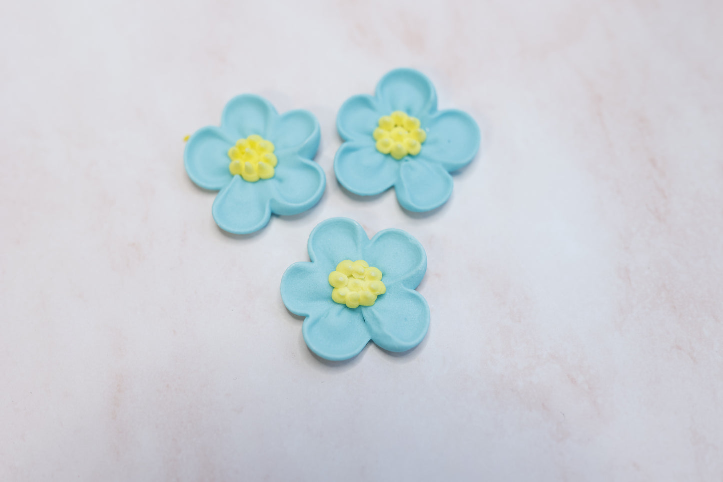 Flowers - Set of 3 - Variety of Colours