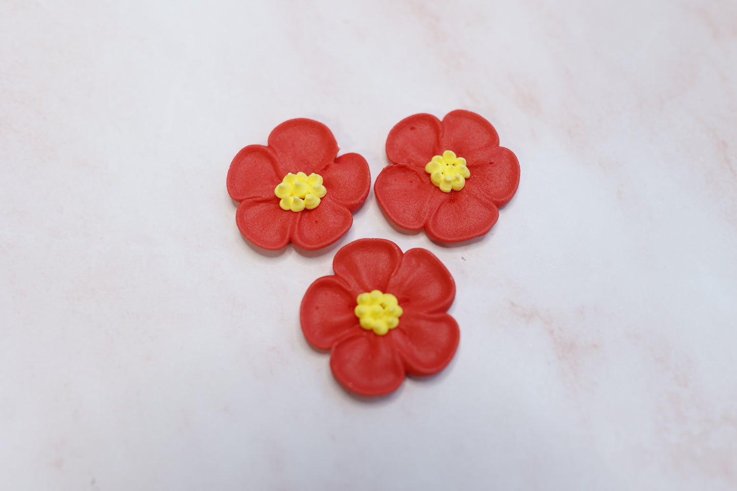 Flowers - Set of 3 - Variety of Colours