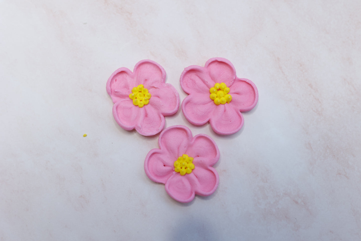 Flowers - Set of 3 - Variety of Colours