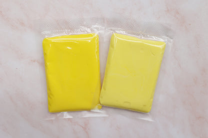 Yellow Fondant-100g