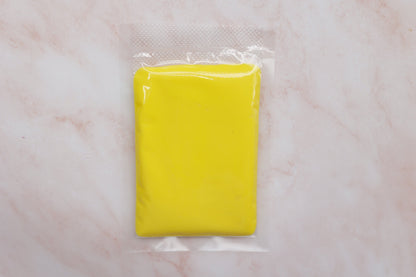 Yellow Fondant-100g