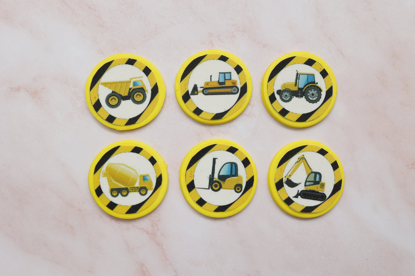 Truck - Mini Edible Image toppers