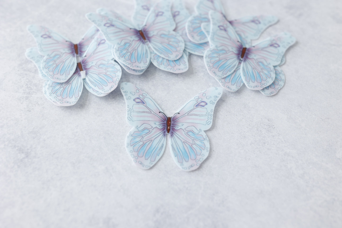 Blue Butterflies