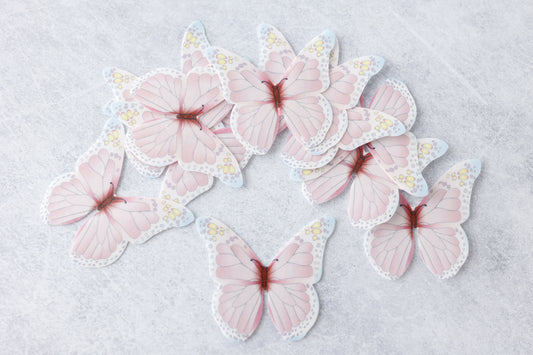 Light Pink' Butterflies