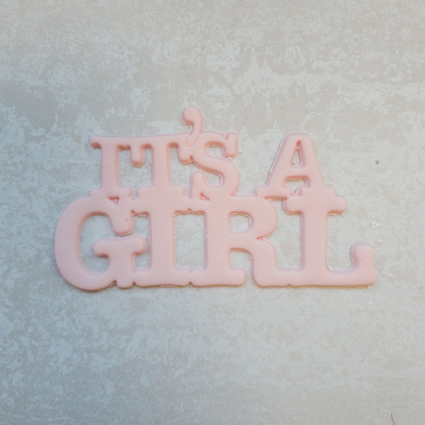 IT'S A GIRL