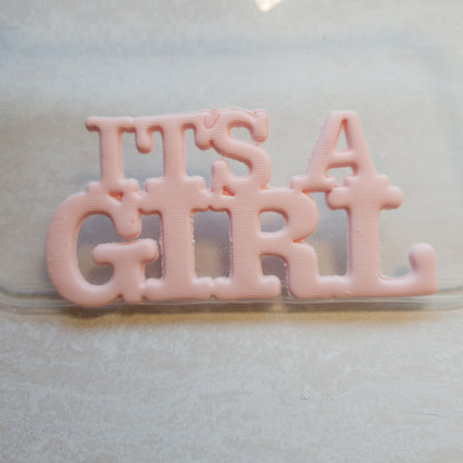 IT'S A GIRL